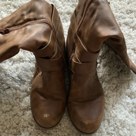 Brown Riding Boots - Picture 3 of 3